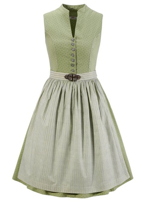 dirndl mit stehkragen hochgeschlossene.